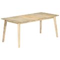 vidaXL Jedálenský stôl 180x90x76 cm, mangový masív