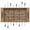 vidaXL Stolný futbal Remeselný Dub 146,5 x 74 x 85 cm Kompozitné drevo