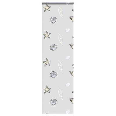 vidaXL Sprchová roleta s kazetou, 60x240 cm, šírka látky 56 cm