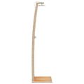 vidaXL Vonkajšia sprcha béžový 55x60x224 cm polyratan a akácia