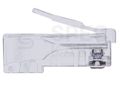 Konektor NEKU UTP CAT5 RJ45 8P8C, netienený, balenie 100ks Konektor NEKU UTP CAT5 RJ45 8P8C, nestíněný, balenie 100ks