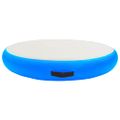 vidaXL Nafukovací gymnastický matrac s pumpou 100x100x15 cm PVC modrý