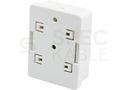 Zásuvka NEKU CAT5E UTP 1 x RJ45 na omietku biela Zásuvka NEKU CAT5E UTP 1 x RJ45 na omítku bílá