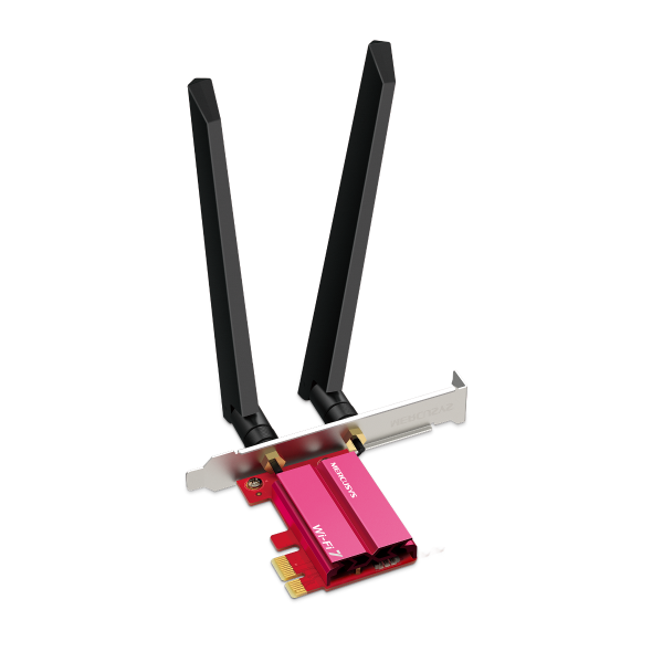 Mercusys MA47BE BE9300 Tri-Band WiFi7 PCIe adaptér