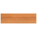 vidaXL Parapety 2 ks Svetlohnedá 90 x 30 x 2 cm Masívne bukové drevo
