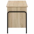vidaXL Úložná krabica Dub sonoma 80 x 40 x 49,5 cm Kompozitné drevo