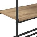 vidaXL Vešiak na oblečenie Remeselný dub 60 x 30 x 171 cm