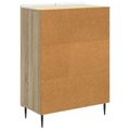vidaXL Servírovacia skriňa Dub sonoma 66 x 34,5 x 92 cm