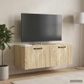 vidaXL Nástenná TV skrinka Nástenný Dub sonoma 78,5 x 41 x 30 cm