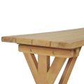 vidaXL Lavička 150x35x45 cm masívny teak