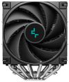 DEEPCOOL chladič AK620 Digital SE / 2x120mm fan / 6x heatpipes / pro Intel i AMD/ digitální display / černý Chladic, pro CPU, pro Intel i AMD, socket 1851, 1700, 1200, 115x, AM5, AM4, 260W TDP, 2× 120mm ventilátor, 6 heatpipe, digitální