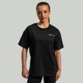 Dámske tričko Lunar Oversized Black - STRIX, veľkosť S, veľkosť oblečenia S