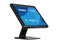 iiyama ProLite T1931SR-B2S - LED monitor - 19" (14.7" zobraziteľný) - dotyková obrazovka - 1280 x 1024 - IPS - 250 cd/m² - 1000:1 - 14 ms - HDMI, VGA, DisplayPort - reproduktory - matná čierna