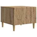 vidaXL Konferenčný stolík Dub artisan 50 x 49 x 40 cm Kompozitné drevo