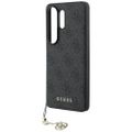 Obal Guess case 4G Classic Logo Charm MagSafe pre Samsung Galaxy S26 Ultra čierny