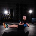 Kettlebell HMS KN 4 kg pokrytý vinylom
