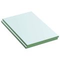 vidaXL Poličky 2 ks panel z priehľadného skla 20x12 cm