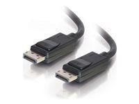 4K DisplayPort kábel - M/M - Kábel DisplayPort - DisplayPort (M) do DisplayPort (M) - 1.83 m - čierna