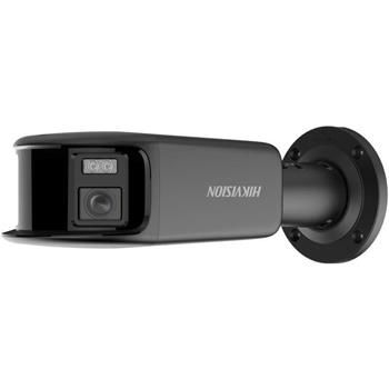 Hikvision 8MPix IP Bullet ColorVu AcuSense panoramatická kamera; LED 40m, WDR 130dB, Audio, Alarm, Mikrofón,