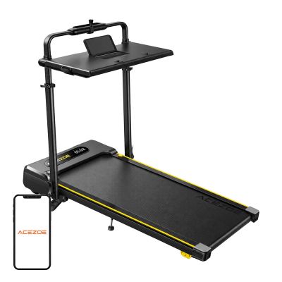Skladací elektrický bežecký pás ACEZOE P20 (čierny a žltý)