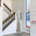 vidaXL Umelý vianočný stromček Zelená 300 cm PVC, oceľ a plast