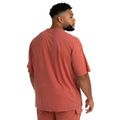 Tričko Oversized Washed Terra - STRIX, veľkosť L