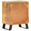 vidaXL Nočný stolík 40x30x50 cm masívne recyklované drevo