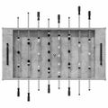 vidaXL Stolný futbal Betónovo Sivá 146,5 x 74 x 85 cm Kompozitné drevo
