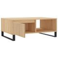 vidaXL Konferenčný stolík dub sonoma 90x60x35 cm kompozitné drevo