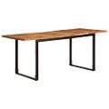 vidaXL Jedálenský stôl 180x90x75 cm, akáciový masív