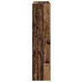 vidaXL skrinka na knihy/priehradka Old Wood 105x24x102 cm