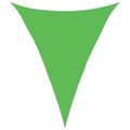 vidaXL Tieniaca plachta 160 g/m² bledozelená 5x7x7 m HDPE