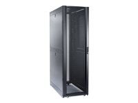 Rozvádzač stojanový - čierna - 45U - 19" - kompatibilný s TAA - pre P/N: SMT2200I2U-BR, SRT1000XLA, SRT1500XLA, SRT2200XLA, SRT3000XLA, SRT3000XLAUS