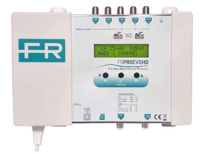 Fracarro FRPRO EVO HD programovateľný zosilňovač