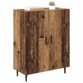 vidaXL Servírovacia skriňa Staré drevo 69,5 x 34 x 90 cm