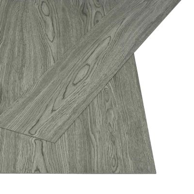 vidaXL Samolepiaca podlahová doska Příroda 32 pcs Biely 4,46 m² PVC