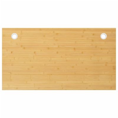 vidaXL Doska stola 100x60x4 cm bambus
