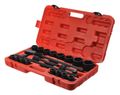 Súprava nástrčných hlavíc s račňou MECHANIC WRENCH SET 2, heavy-duty, 21 ks SIXTOL