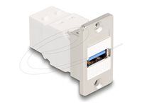 Panelový montážny modul Keystone USB 5 Gbps T