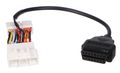 OBD-II redukcia 20-pin + 26-pin pre vozidlá Tesla 3, Y (po r. 2019) MECHANIC CABLE 1 SIXTOL