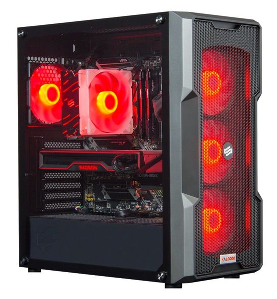 HAL3000 Alfa Gamer Pro GF GTX 1650 / AMD Ryzen 5 5600X/ 16GB/ GTX 1650/ 1TB PCIe SSD/ W10 Počítač, AMD Ryzen 5 5600X, 16GB, GTX1650, 1TB PCIe SSD, W10
