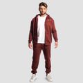 Mikina so zipsom Zone Cherrywood - GymBeam, veľkosť S