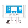 FVE Solárny regulátor PWM VOLT 12-24V/30A+USB pre Pb batérie FVE Solární regulátor PWM VOLT 12-24V/30A+USB pro Pb baterie