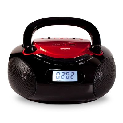Prenosný rádio USB/SD prehrávač