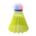 Bedmintonové loptičky NILS NBL6293 s LED 3 ks