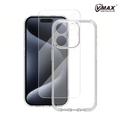 Súprava Vmax set case + sklo 2,5D premium pre Samsung Galaxy A24 4G