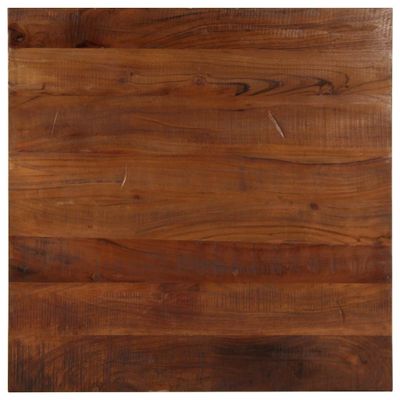 vidaXL Stolová doska 70x70x2,5 cm štvorec masívne recyklované drevo