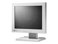 LED monitor - 12.1" - dotyková obrazovka - 800 x 600 - TN - 360 cd/m² - 700:1 - 10 ms - DVI-D, VGA - sivá