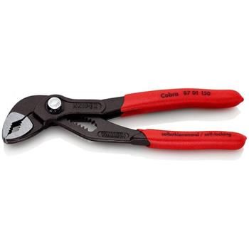 Knipex, Kliešte inštalatérske Cobra, 87 01 150