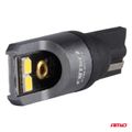 LED žiarovky CANBUS PRO T10 W5W 4x2016 SMD biele 12V 24V AMiO-03577